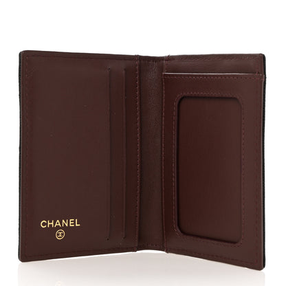 Chanel Caviar Quilted Card Holder Wallet Black 5 of 8