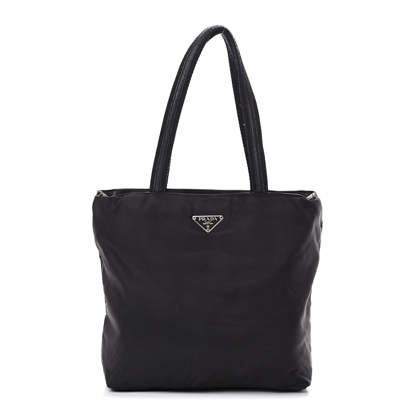 Tessuto Nylon Tote Black