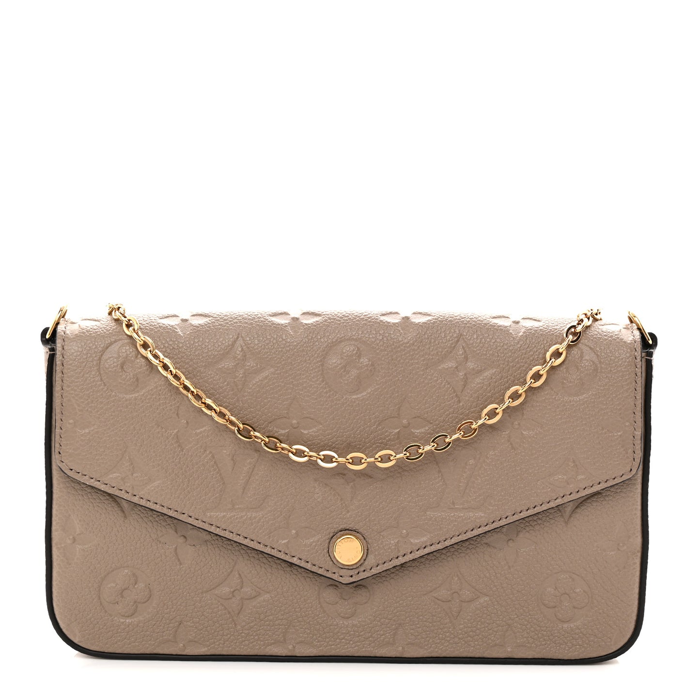Empreinte Pochette Felicie Chain Wallet Tourterelle