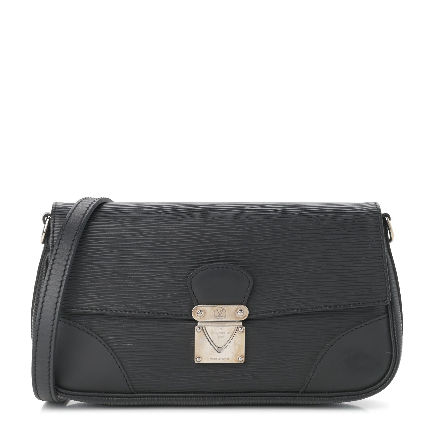 Louis Vuitton Epi Segur Pochette Black 1 of 11