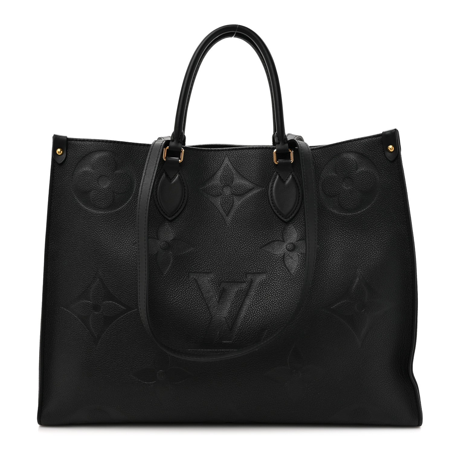 Louis Vuitton Empreinte Monogram Giant Onthego GM Black 1 of 15