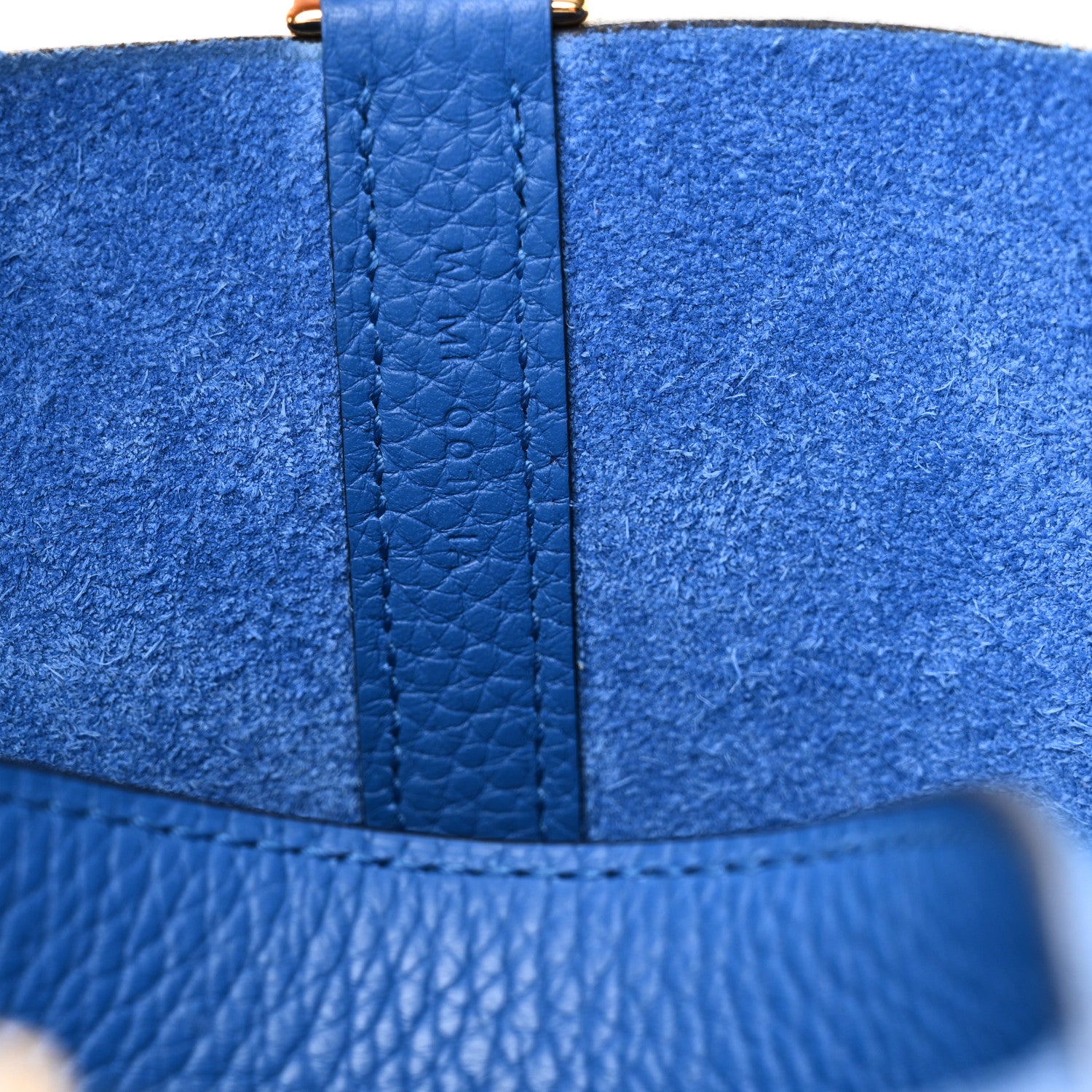 Hermes Taurillon Clemence Picotin Lock 18 PM Bleu Hydra 7 of 11