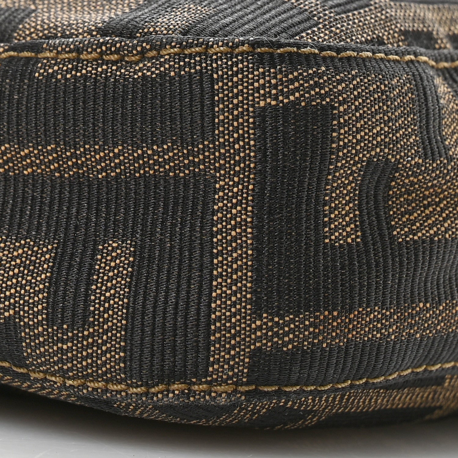 Fendi Zucca Baguette Tobacco 8 of 10