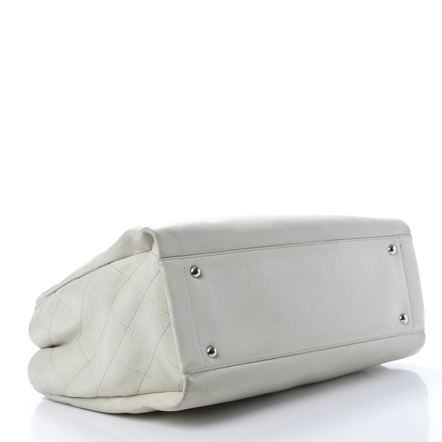 Caviar CC Tote White
