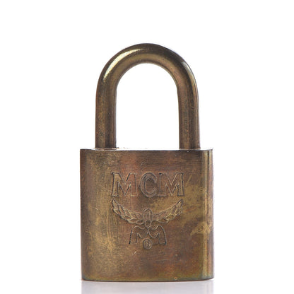 MCM Visetos Boston Bag Cognac 9 of 23