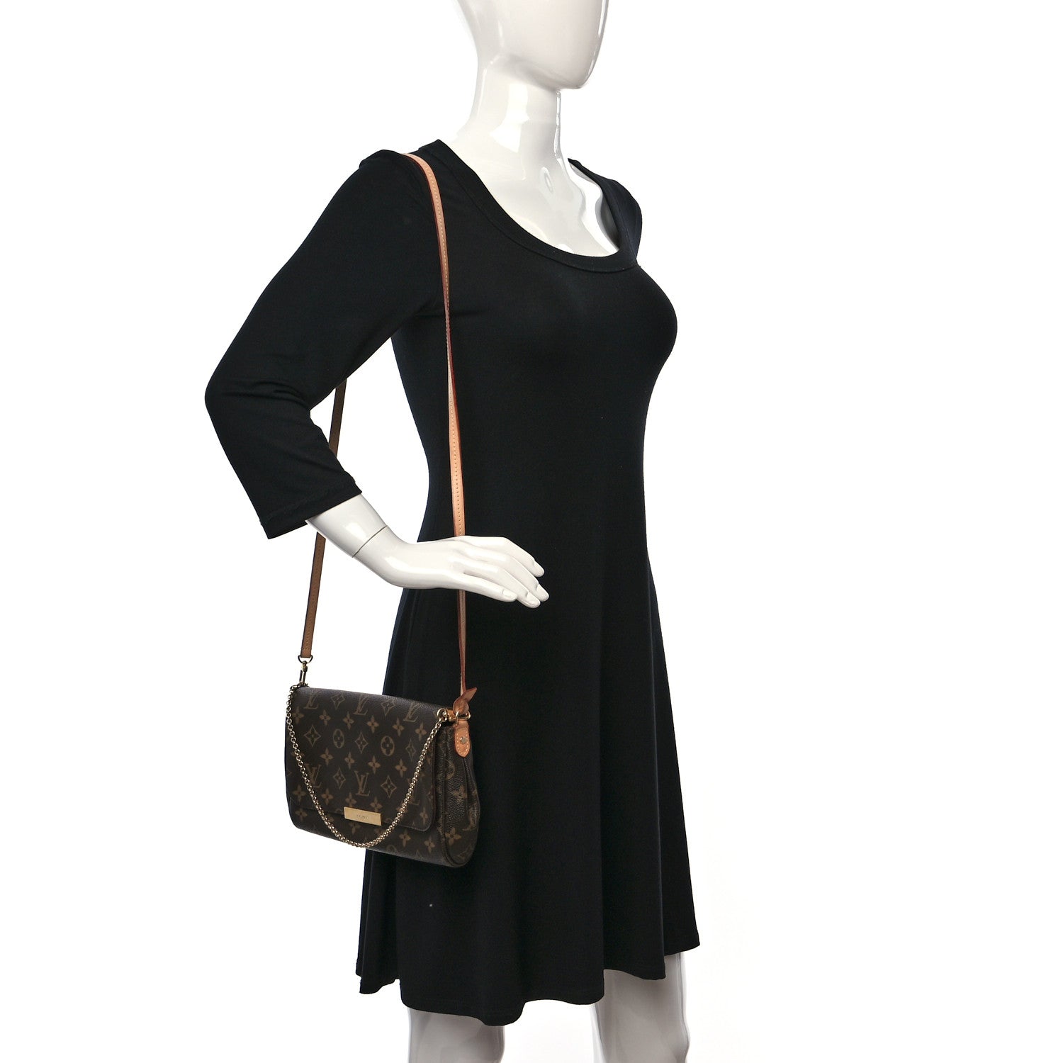 Louis Vuitton Monogram Favorite MM 2 of 8