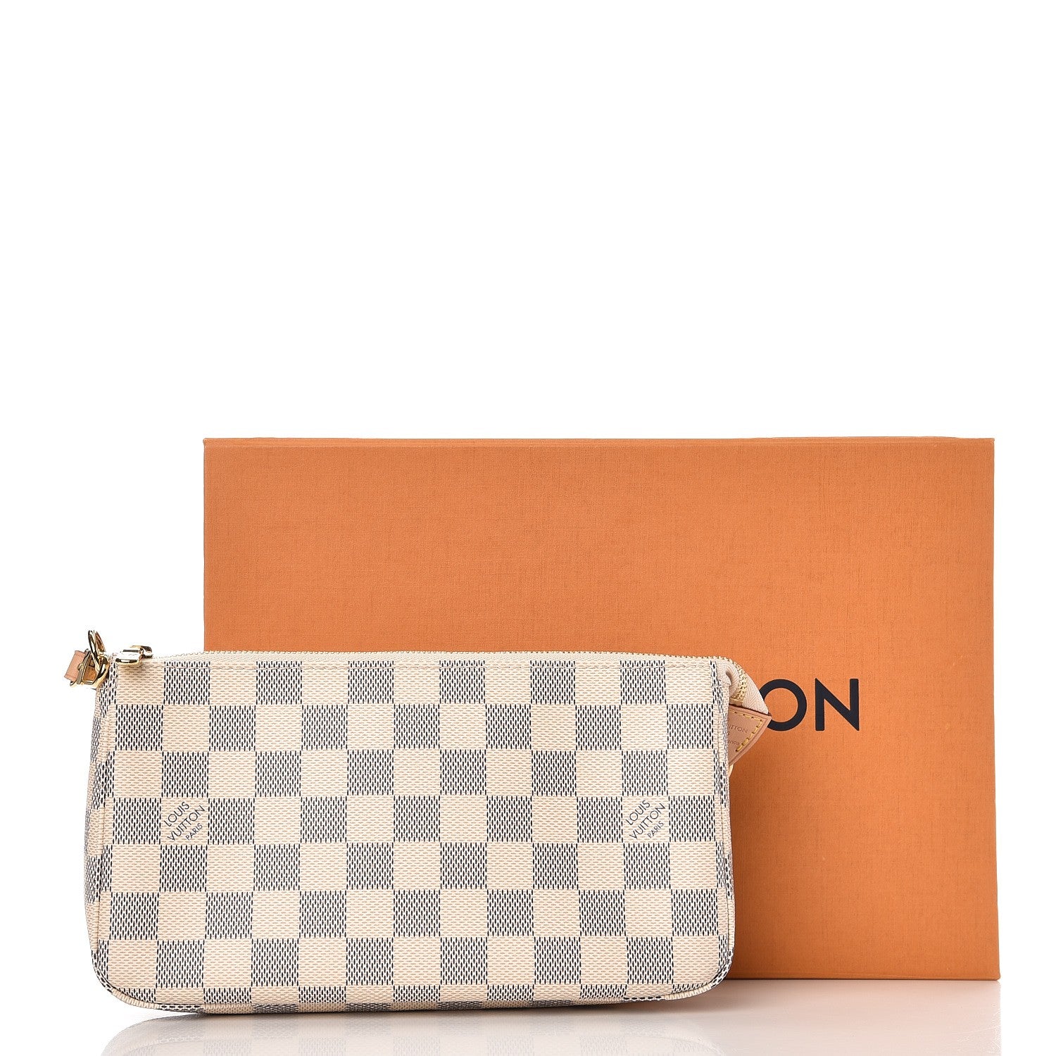 Louis Vuitton Damier Azur Pochette Accessories NM 7 of 7