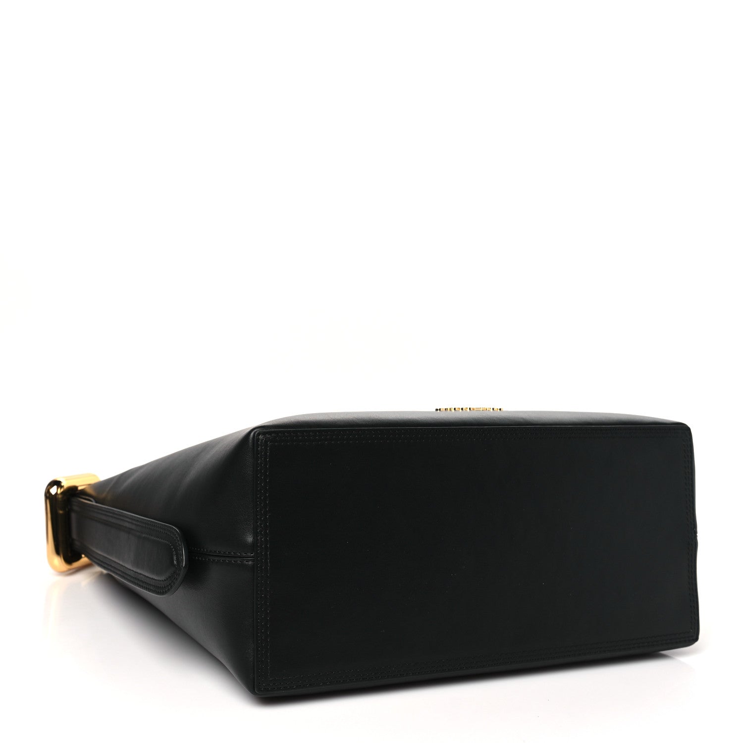 Jacquemus Calfskin Le Regalo Shoulder Bag Black 5 of 9