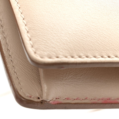 Salvatore Ferragamo Calfskin Medium Aileen Bag Beige 10 of 10