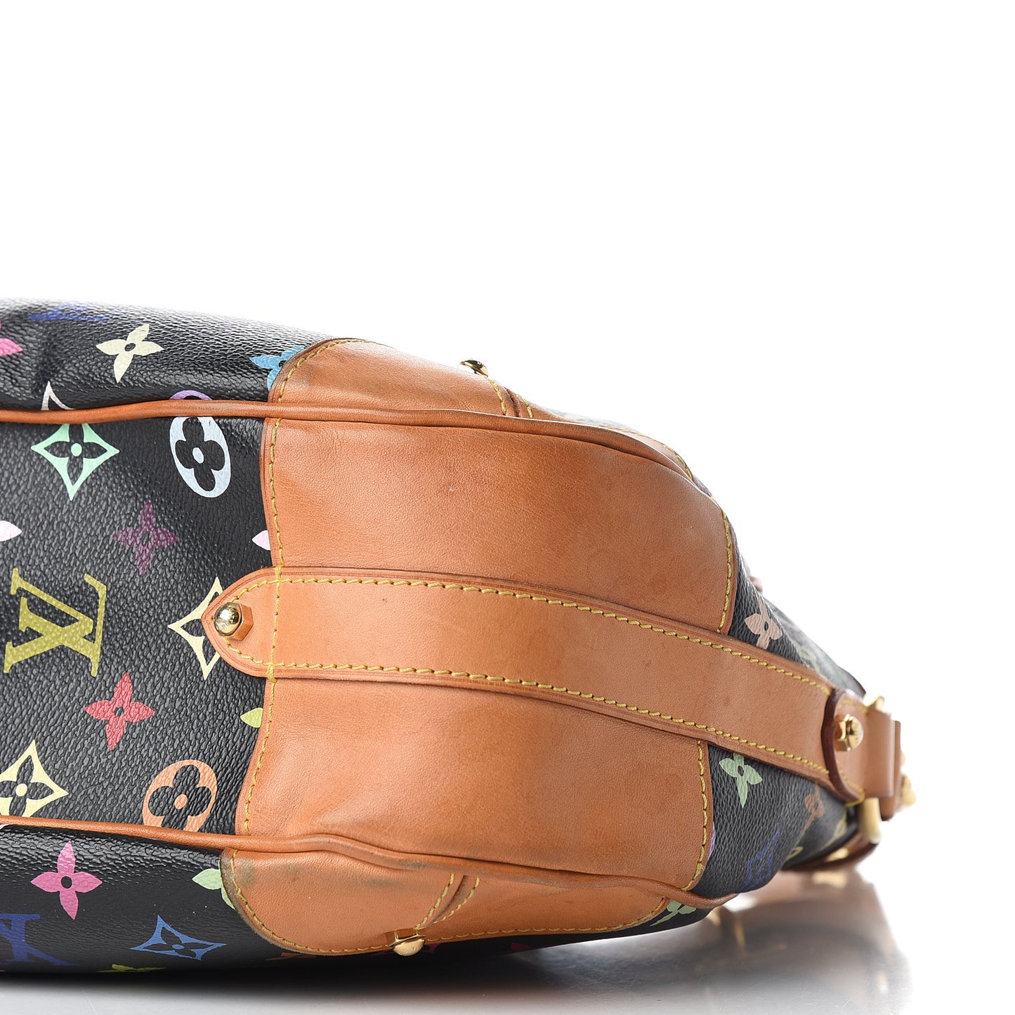 Monogram Multicolor Greta Black