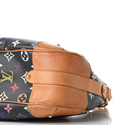 Louis Vuitton Monogram Multicolor Greta Black 7 of 8