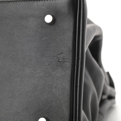 Hermes Veau Sikkim Kelly Relax 50 Black 13 of 19