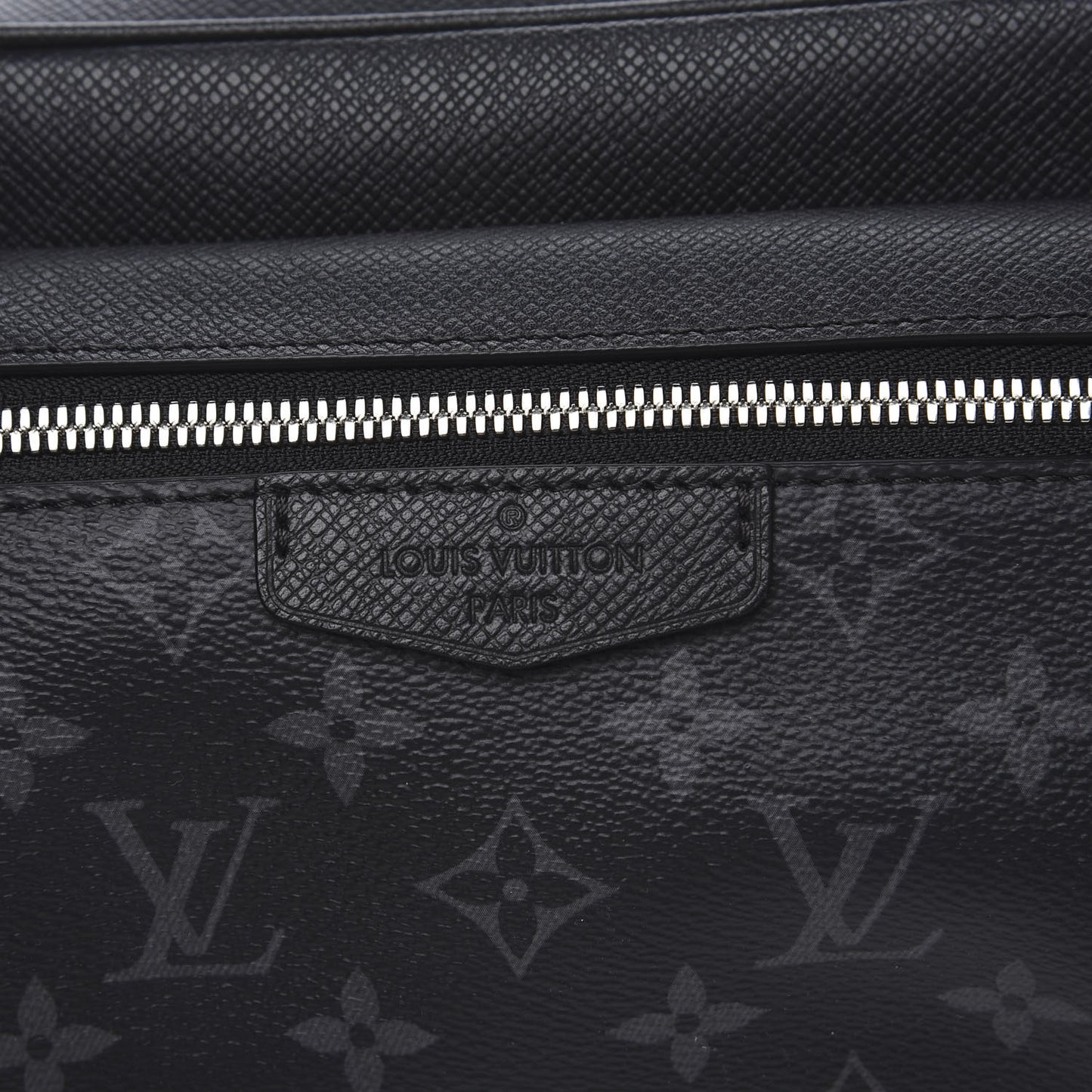 Taiga Monogram Outdoor Bumbag Black