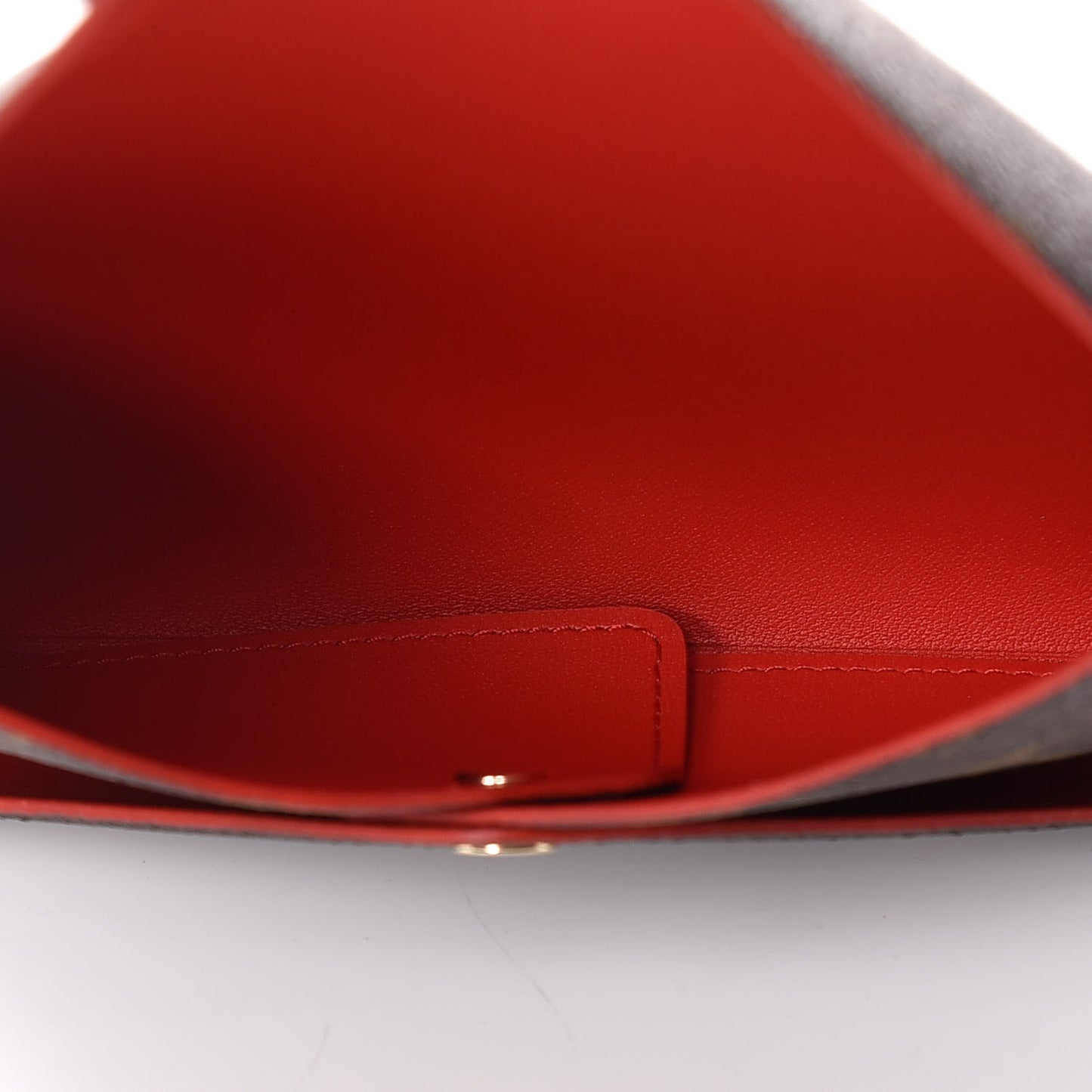 Monogram Medium Kirigami Pochette Insert Coquelicot