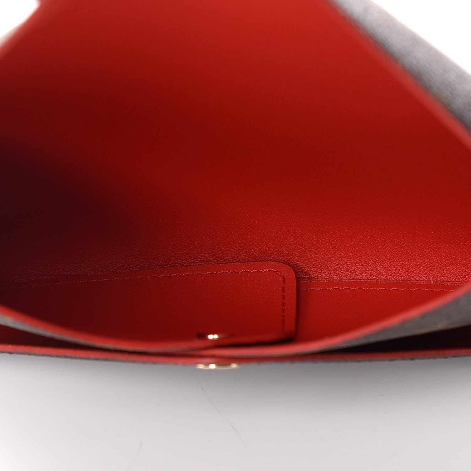 Louis Vuitton Monogram Medium Kirigami Pochette Insert Coquelicot 5 of 7