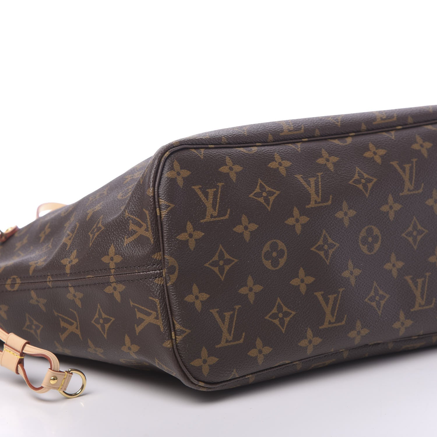 Louis Vuitton Monogram Neo Neverfull MM Pivoine 9 of 10