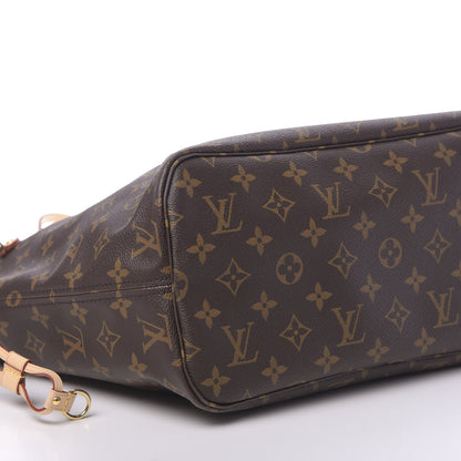 Louis Vuitton Monogram Neo Neverfull MM Pivoine 9 of 10