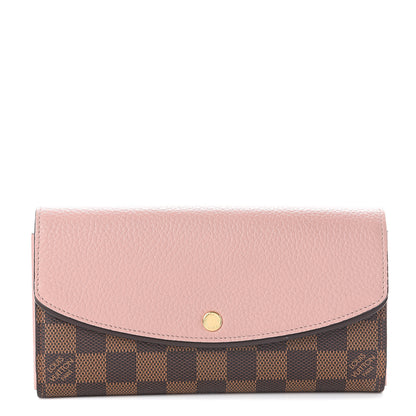 Louis Vuitton Damier Ebene Normandy Wallet Magnolia 1 of 5