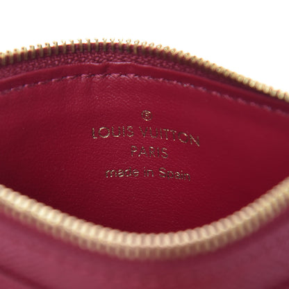Louis Vuitton Monogram Zipped Card Holder Fuchsia 6 of 10