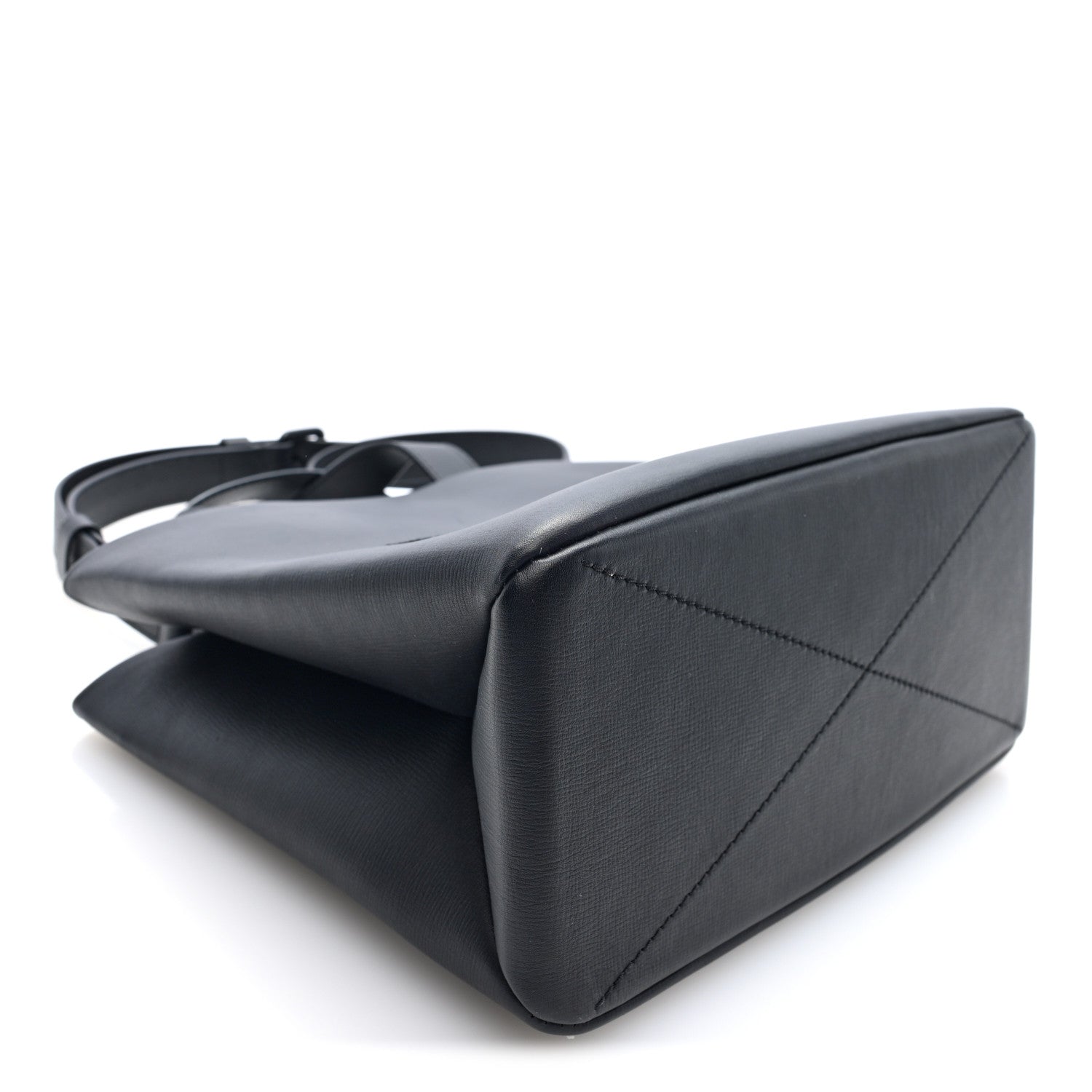 Louis Vuitton Calfskin Mini Shopper Tote  Black 3 of 8