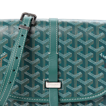 Goyard Goyardine Belvedere II PM Messenger Bag Green 6 of 10