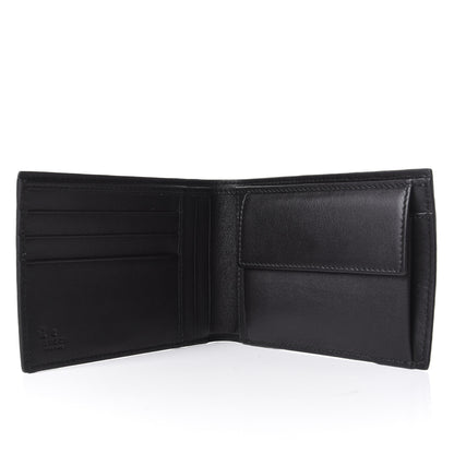 Gucci Microguccissima Bi-Fold Wallet Black 5 of 7