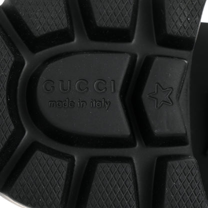 Gucci Monogram Granada Kid Trip 40/72mm Lug Sole Sandals 40 Black 8 of 9