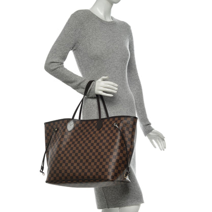 Louis Vuitton Damier Ebene Neo Neverfull GM 2 of 9