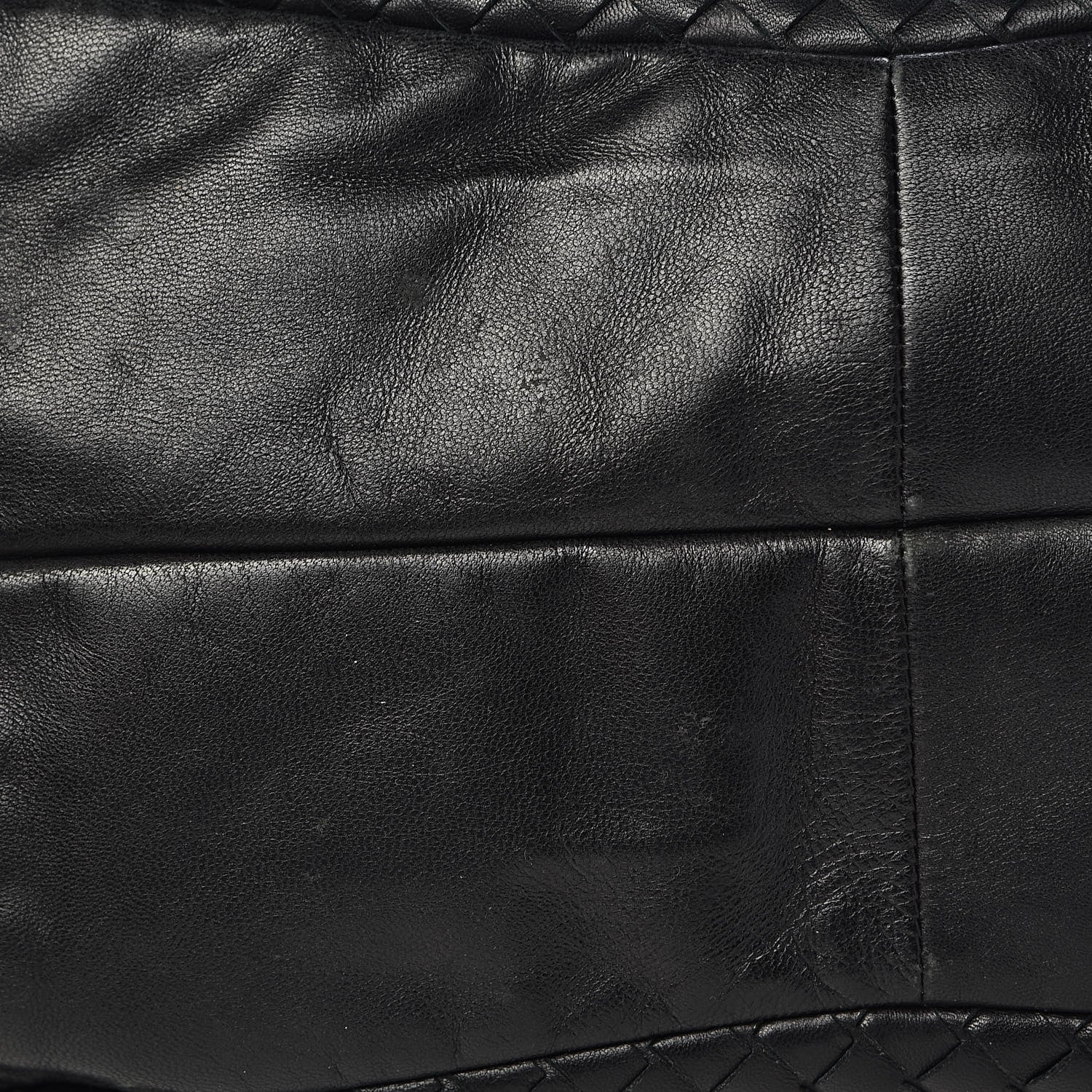 Bottega Veneta Nappa Intrecciato Large Campana Black 15 of 17