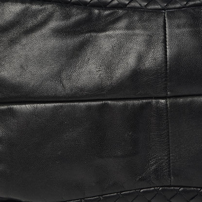 Bottega Veneta Nappa Intrecciato Large Campana Black 15 of 17