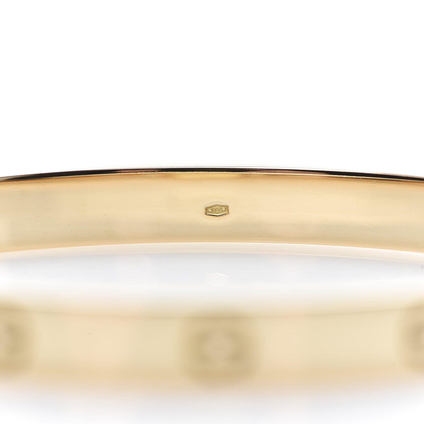 18K Yellow Gold LOVE Bracelet 18