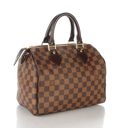 Louis Vuitton Damier Ebene Speedy 25 3 of 7