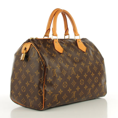 Louis Vuitton Monogram Speedy 30 3 of 6