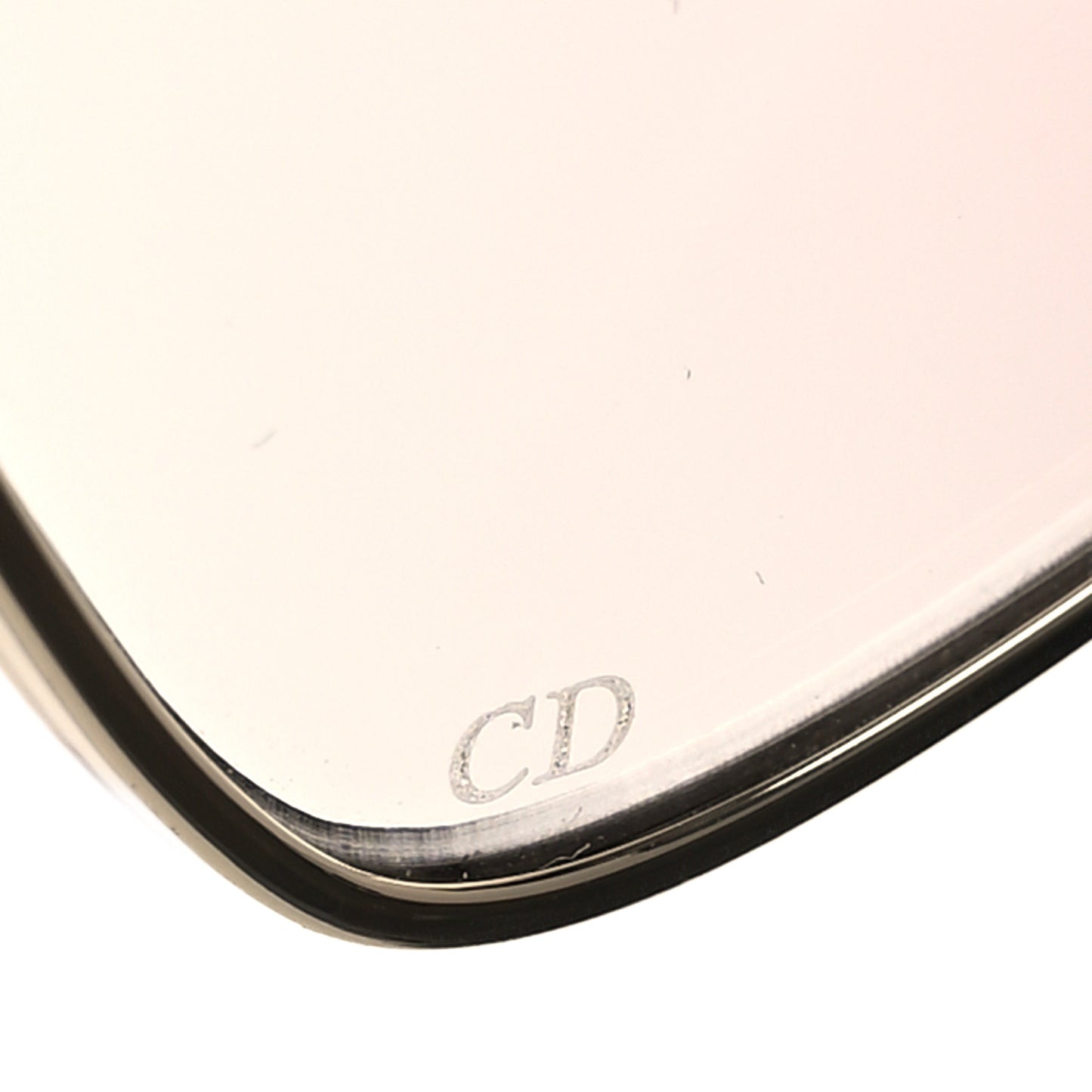 Metal EverDior Square Sunglasses Rose Gold