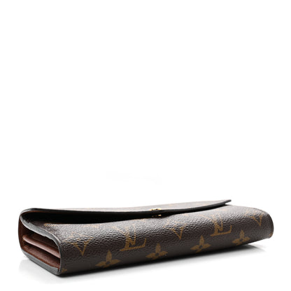 Louis Vuitton Monogram Sarah Wallet NM 4 of 6