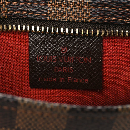 Louis Vuitton Damier Ebene Trousse Make Up Bag Pochette 6 of 7