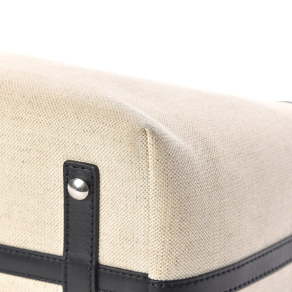 Burberry Canvas Smooth Calfskin Medium Belt Bag Black 13 of 16