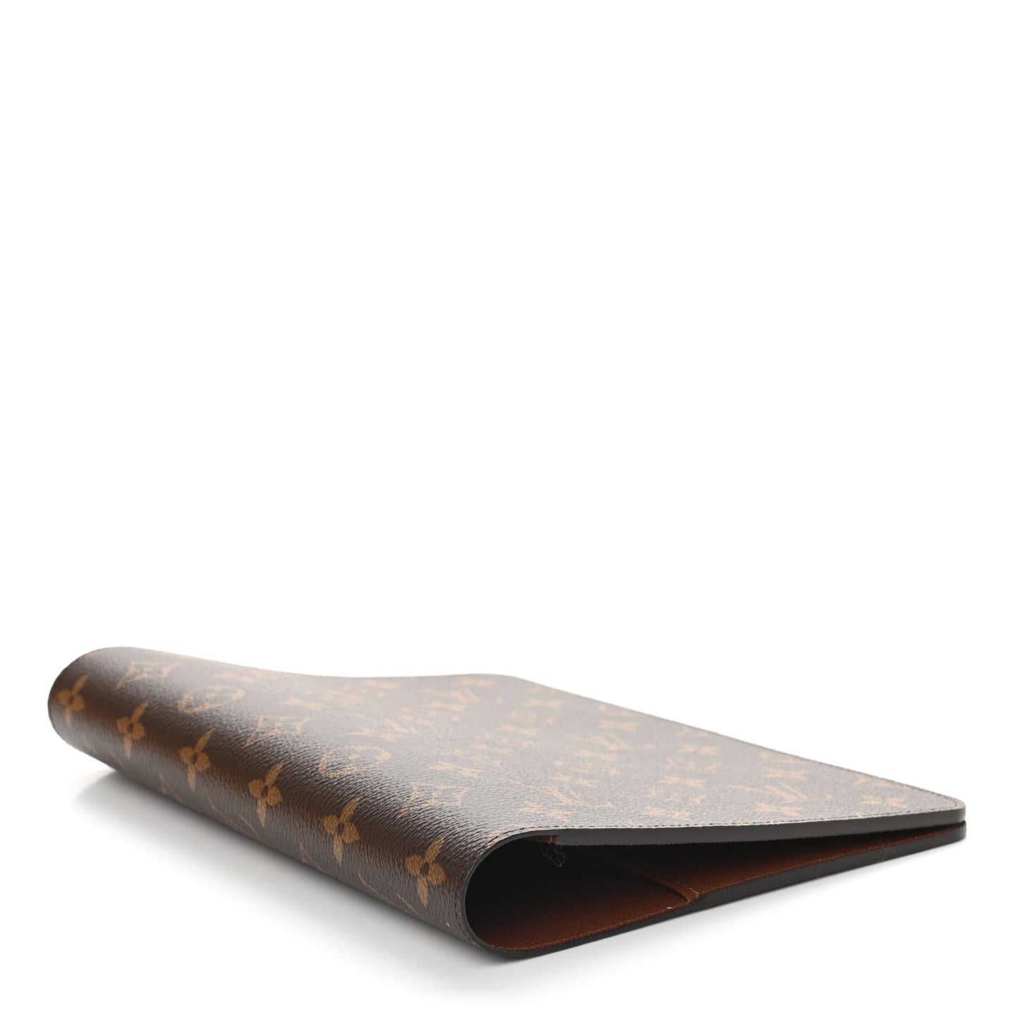 Monogram Desk Agenda Cover