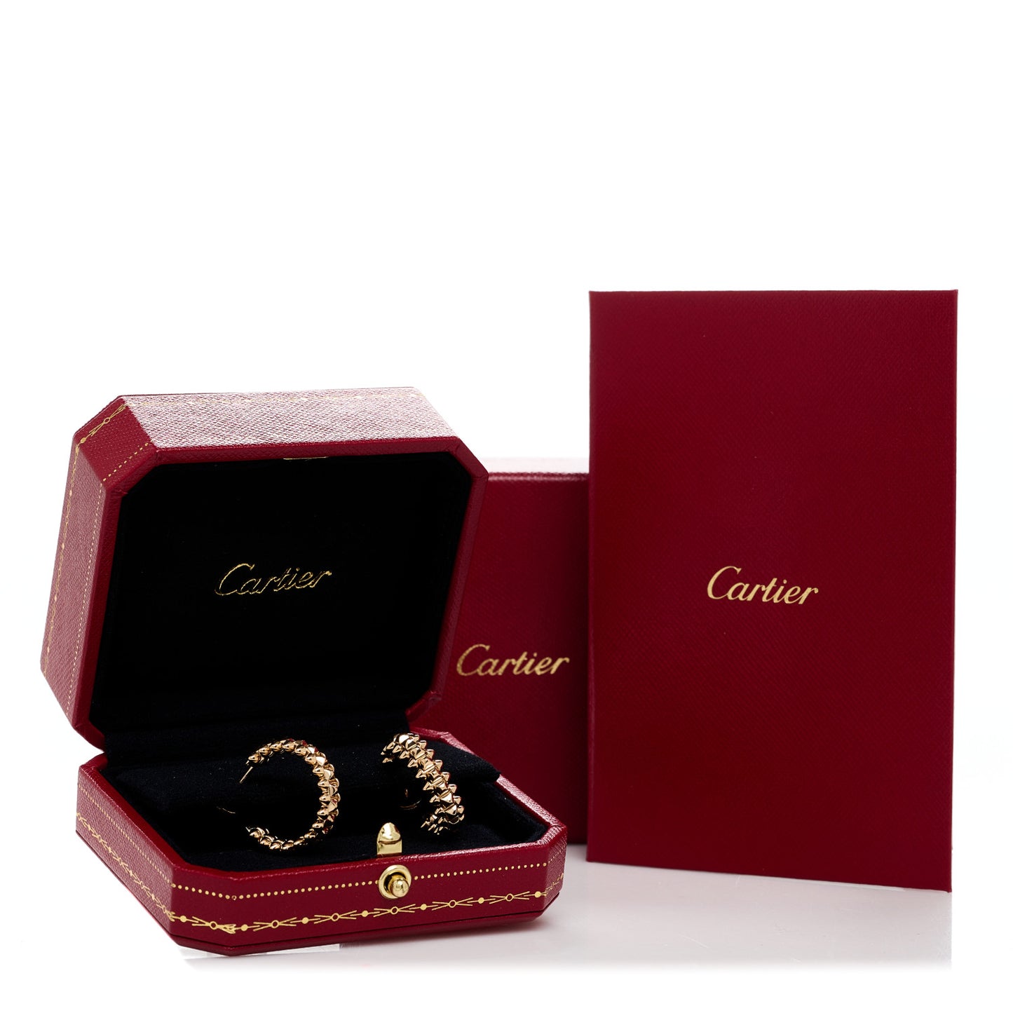 18K Pink Gold Small Clash de Cartier Earrings