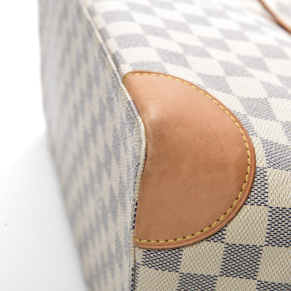 Louis Vuitton Damier Azur Hampstead MM 7 of 11