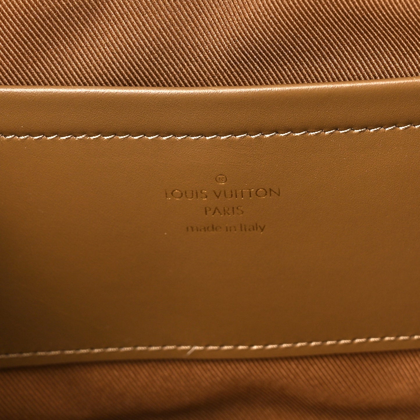 Monogram Utility Crossbody