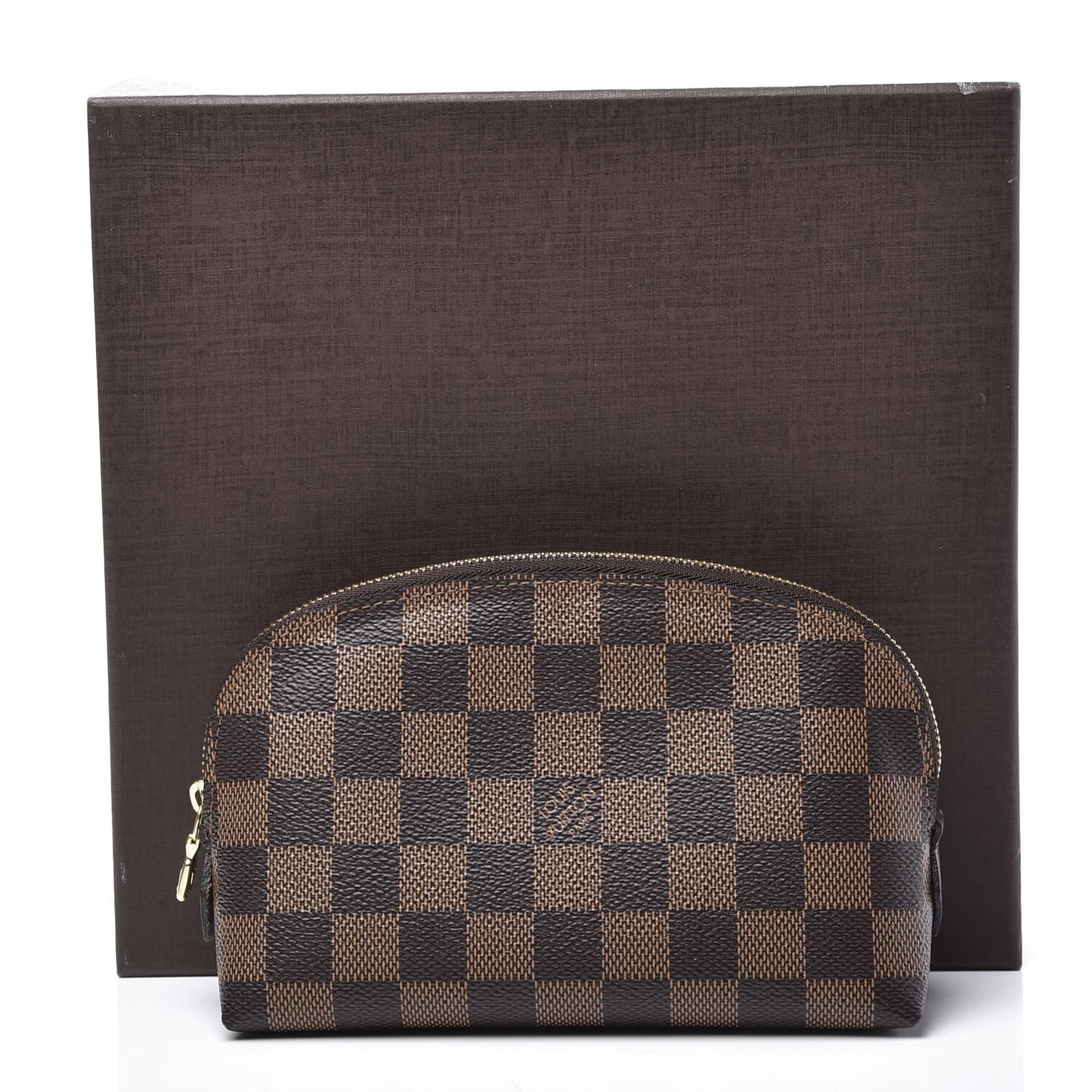 Damier Ebene Cosmetic Pouch