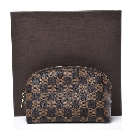 Louis Vuitton Damier Ebene Cosmetic Pouch 8 of 8