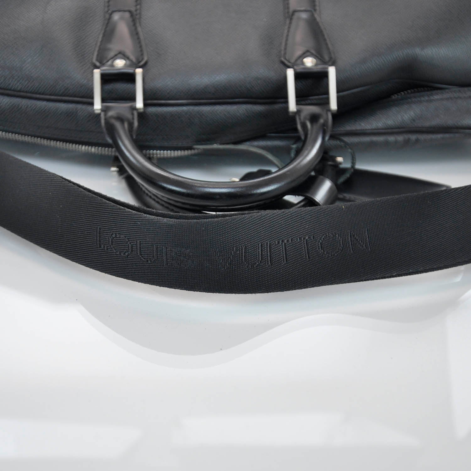Louis Vuitton Taiga Kendall GM Ardoise 10 of 10
