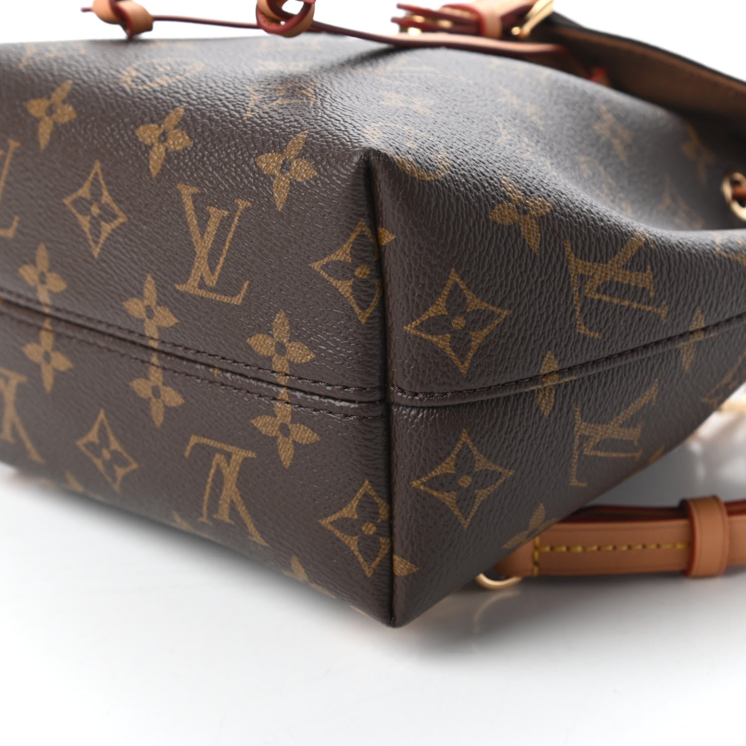 Louis Vuitton Monogram Montsouris BB Backpack Natural 7 of 11