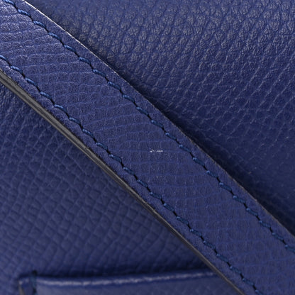 Celine Grained Calfskin Small Trotteur Indigo 11 of 11