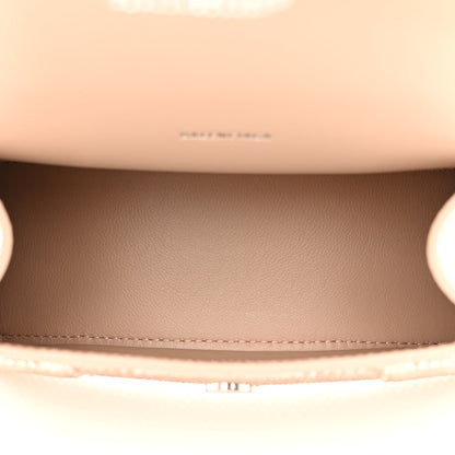 Balenciaga Strass Suede Hourglass Top Handle Bag XS Rose Gold 5 of 11