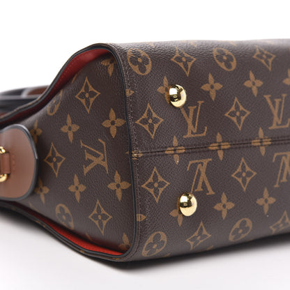 Louis Vuitton Monogram Tuileries Caramel Rouge 8 of 10
