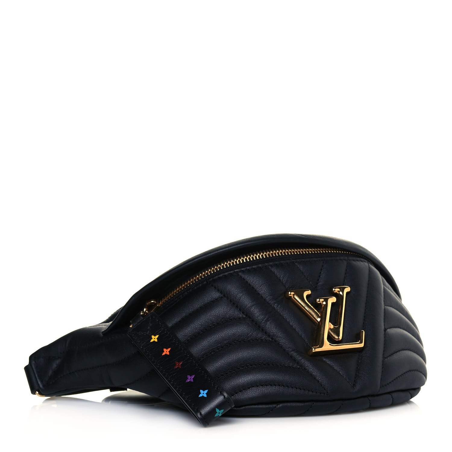 Louis Vuitton Monogram New Wave Bumbag Black 4 of 12