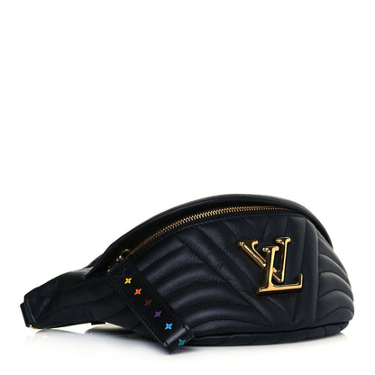 Louis Vuitton Monogram New Wave Bumbag Black 4 of 12